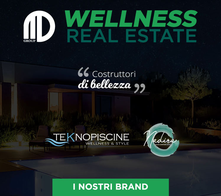 Wellness Real Estate, una partnership di MD Group con le agenzie immobiliari